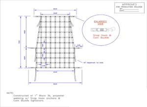 Cargo Net For Ford Transit