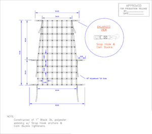 Custom Cargo Net