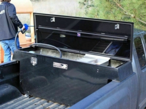 Gas Tank Inside Toolbox