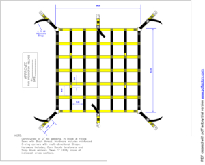 Heavy Duty Truck Cargo Nets