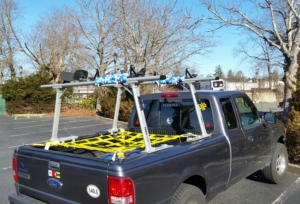 Ford Ranger Custom Cargo Net