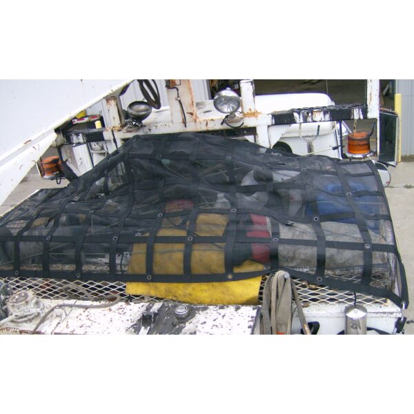 4 X 10 Gladiator Utility Net For 11' Service Body