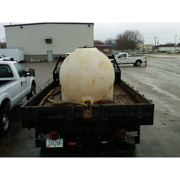 F-450 Flat Bed Truck Tank Net