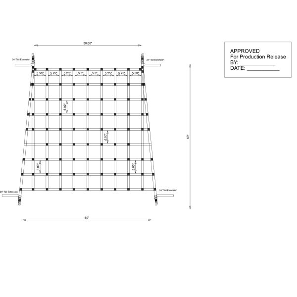 Ford Transit Medium Roof Cargo Net 2