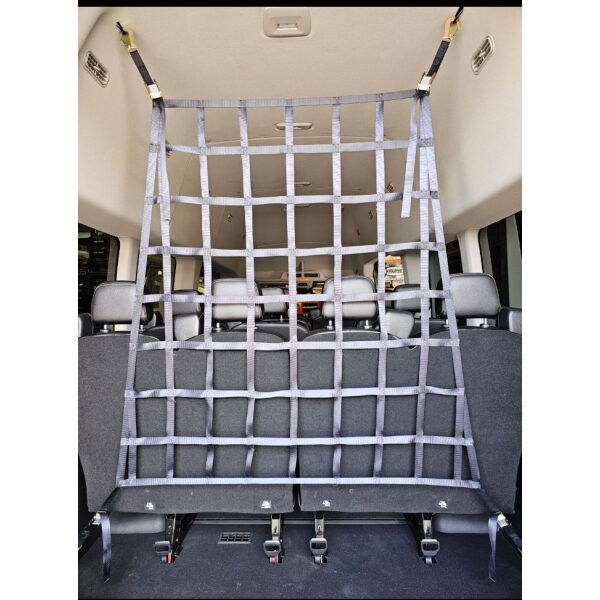 Hi-Top Sprinter Floor Anchor Cargo Net