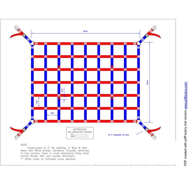 Patriot Cargo Net