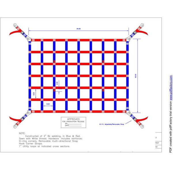 Patriot Cargo Net