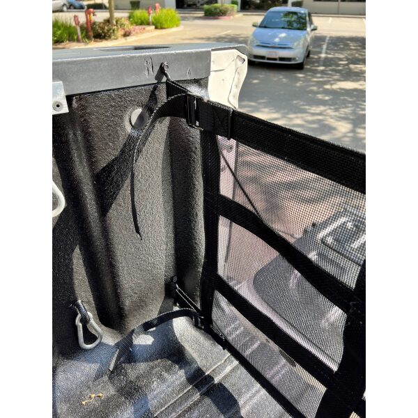 Pickup Truck Tailgate Net