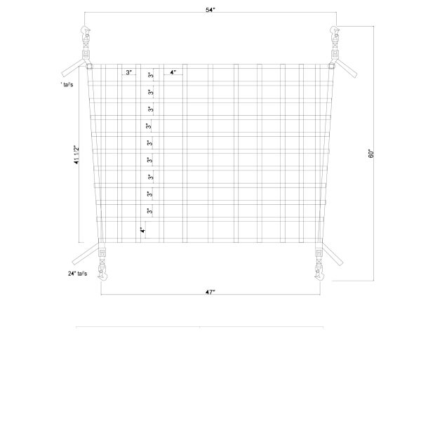 Ram Promaster Cargo Net