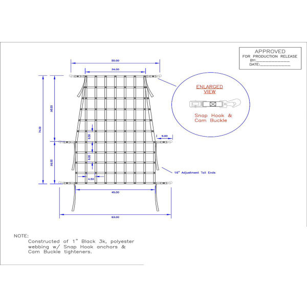 Sprinter Cargo Van Net Spevco Design