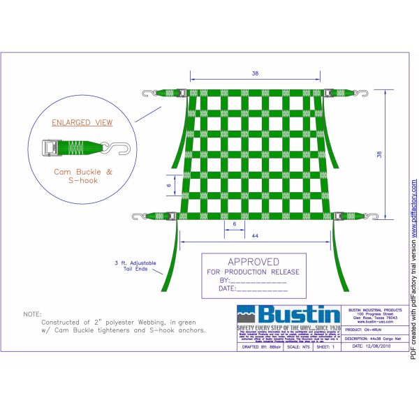 Toyota 4Runner Cargo Net