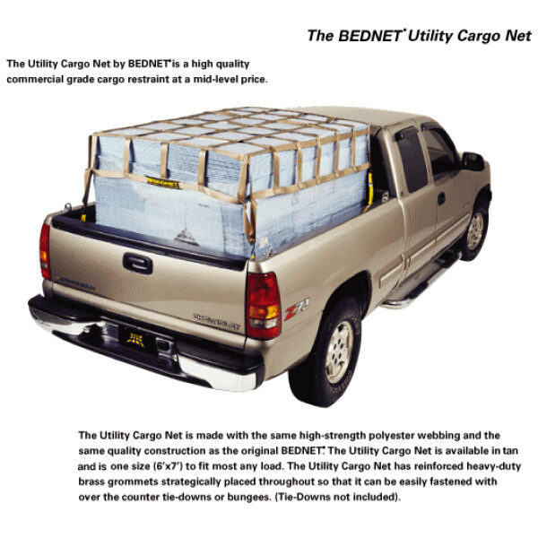 Utility Net - Bednet Heavy Duty