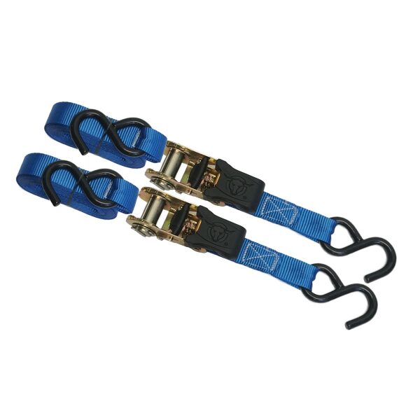 Bullring - Ra-1701-2 - Heavy-Duty Ratchet Straps